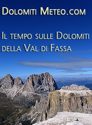 dolomiti meteo val di fassa