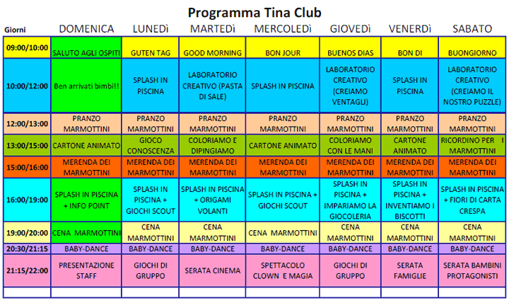 programma baby