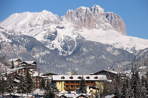 hotel inverno sassolungo