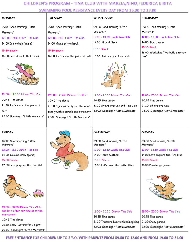 programma baby
