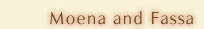Moena e Fassa