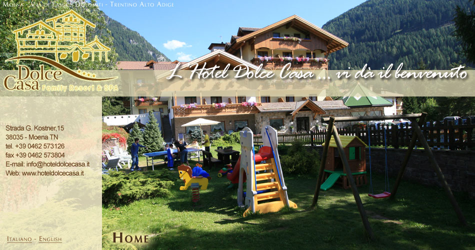 hotel dolce casa moena val di fassa